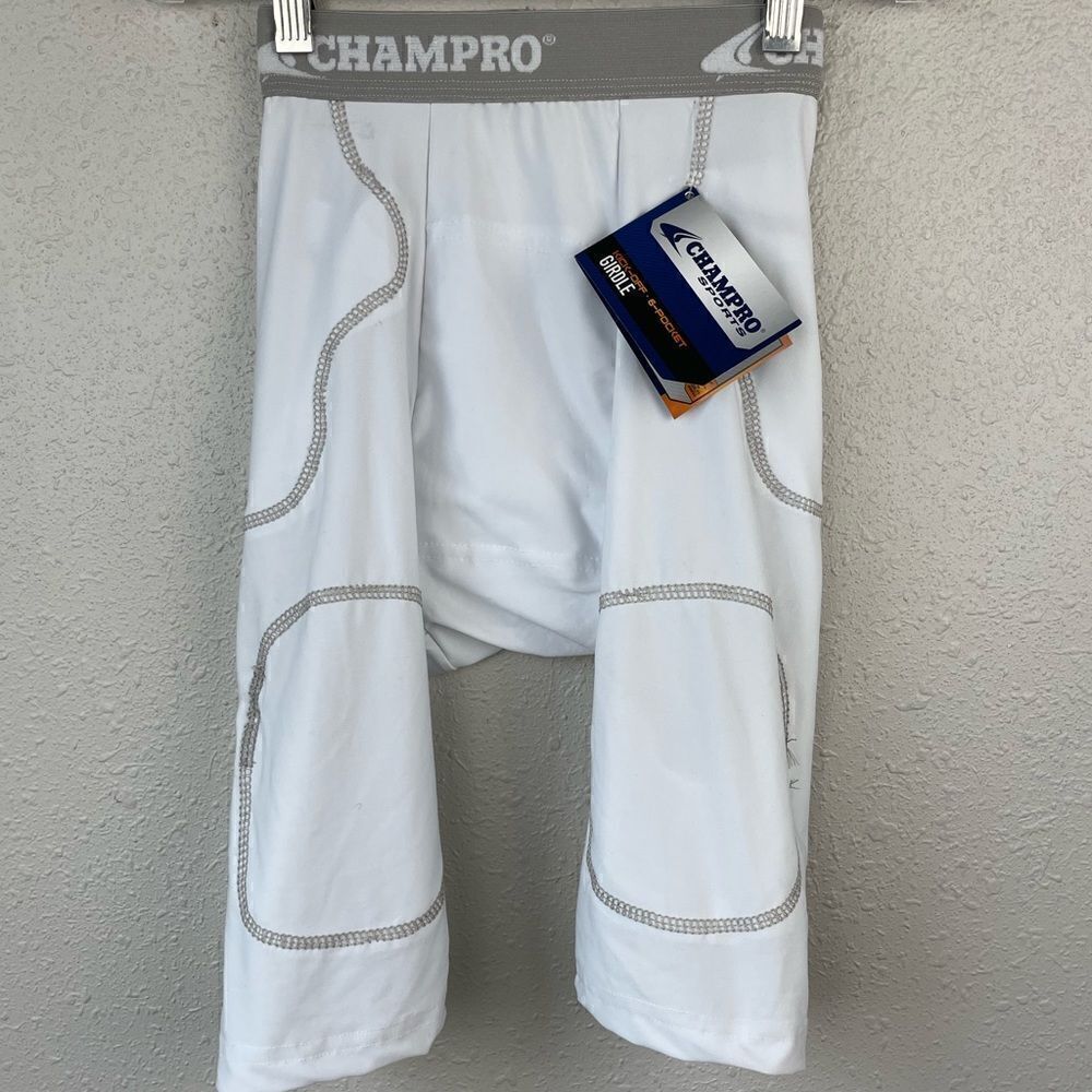 NWT Champro 6-Pocket Athletic Girdle Size Youth S or Youth M
